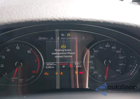 2020 Audi A4 Premium z USA, uszkodzony, nr VIN WAUGMAF45LA064209